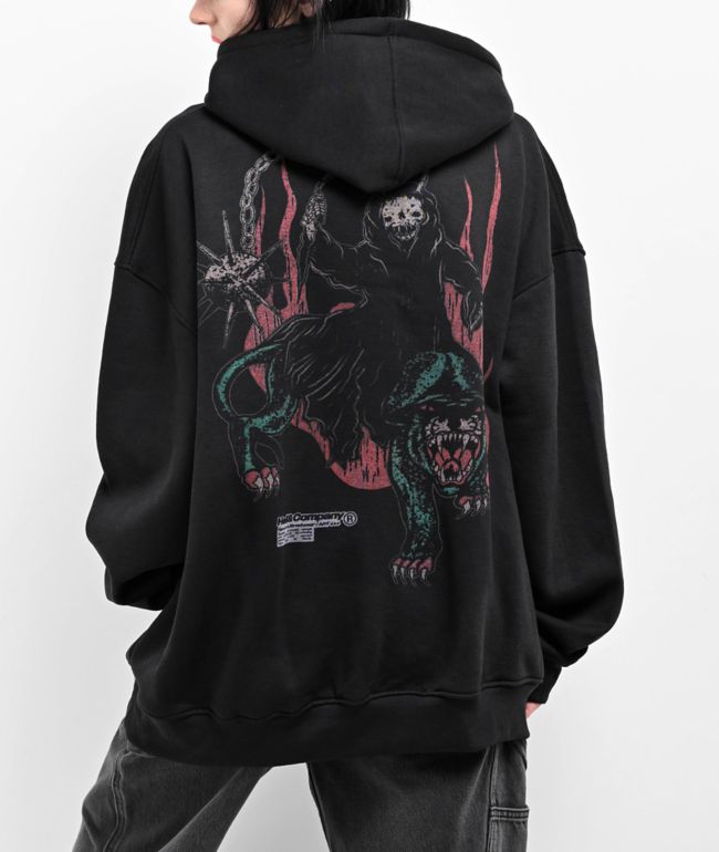 Santa Cruz Screaming Skull Black Hoodie