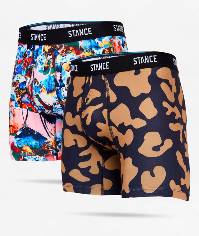Stance Dirty Deeds Multicolor 2 pack Boxer Briefs - Stance
