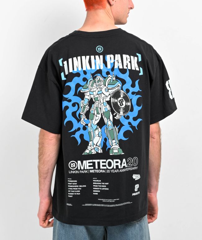 Linkin park cheap meteora shirt