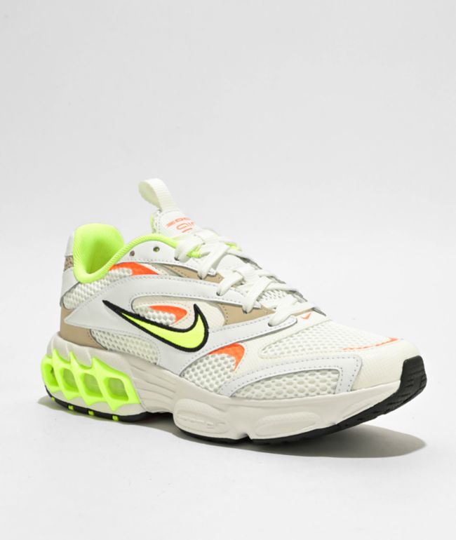 Nike Zoom Air Fire Summit White & Volt Shoes - Nike