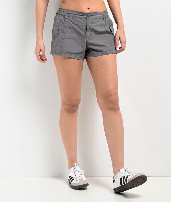 Empyre Evie Y2K Gargoyle Cargo Shorts
