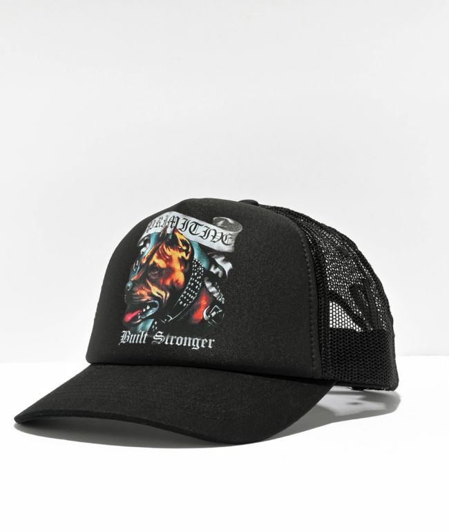 Broken Promises Screamer Black Trucker Hat