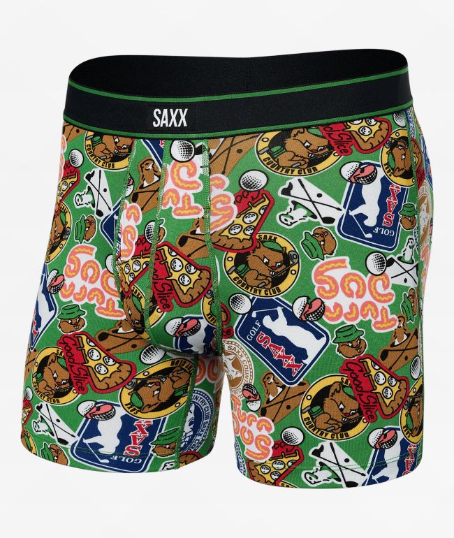 Saxx Daytripper Gopher It Boxer Briefs - SAXX Underwear