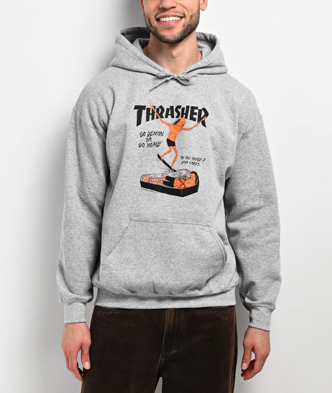 Thrasher shop dam hoodie