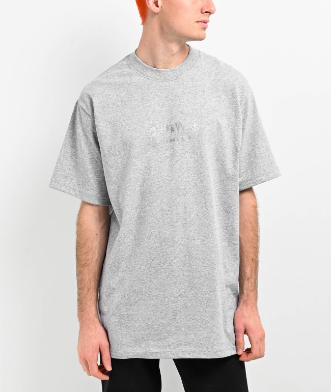 Shaka Wear Max Heavyweight Garment Dye Oat T-Shirt