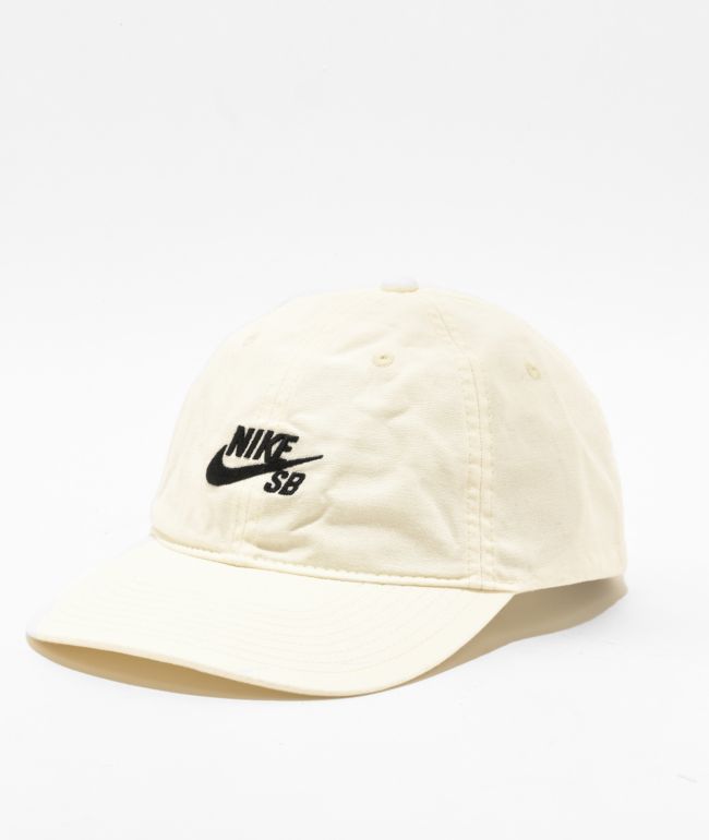Nike SB Unstructured Blue Void Strapback Hat