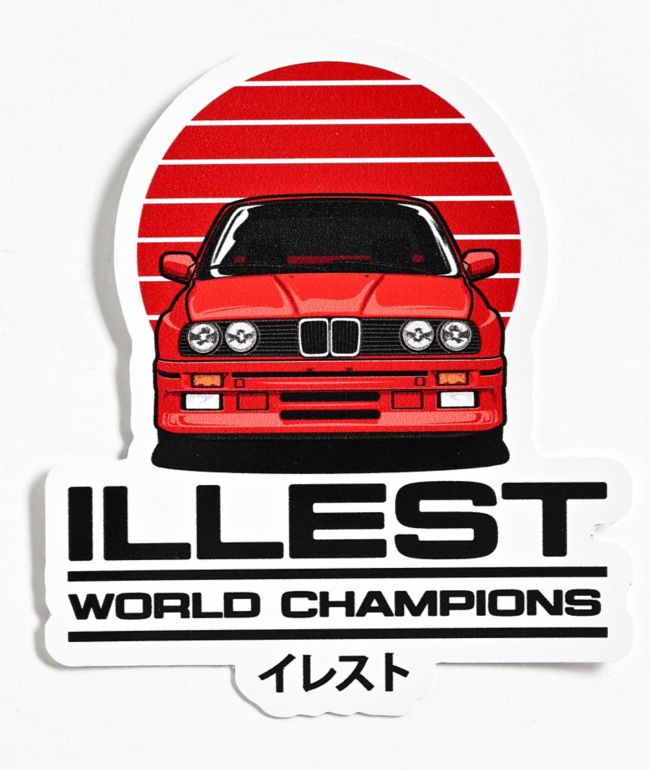 DGK Hachi-Roku Car Floor Mat