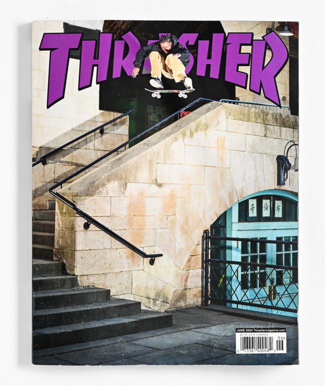 Thrasher Magazine January 2024 Zumiez