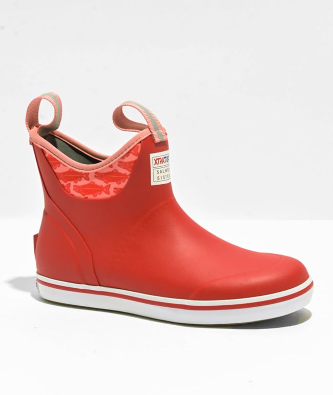 Dirty Laundry Josea Magic Snake Red Cowboy Boots