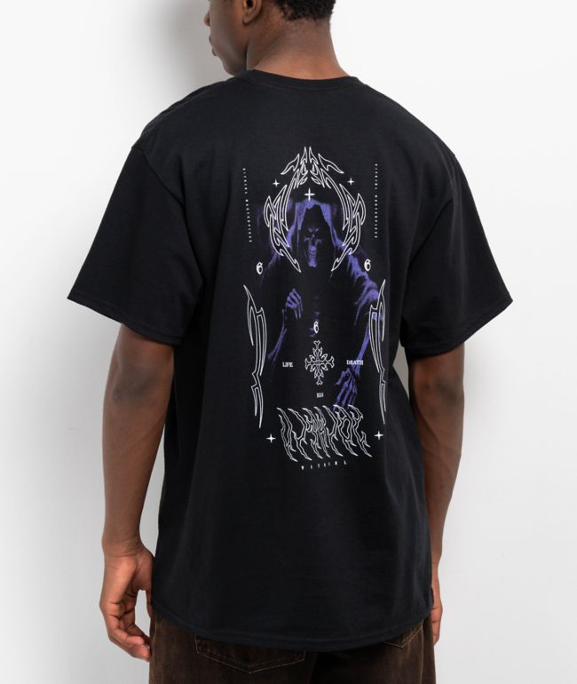 Ethika Benji Glitchin Black T-Shirt