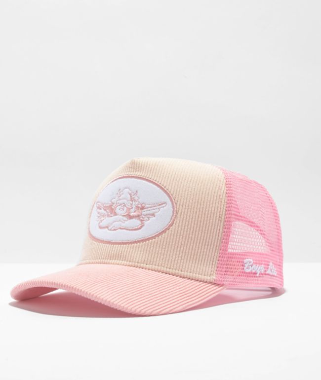 Boys Lie Pink Trucker Hat - Boys Lie