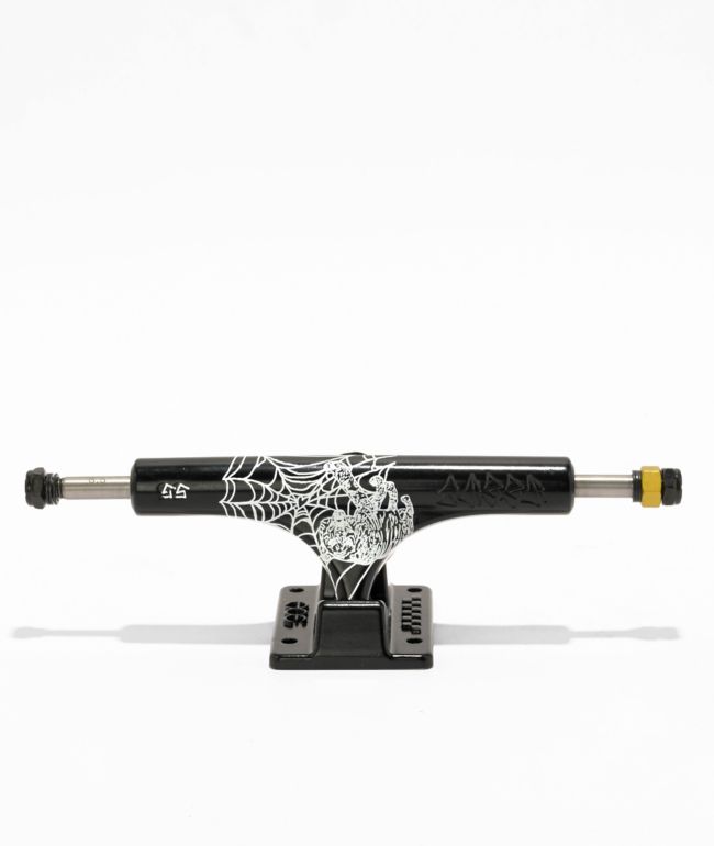 Ace 55 Classic Matte Black Skateboard Truck | Zumiez