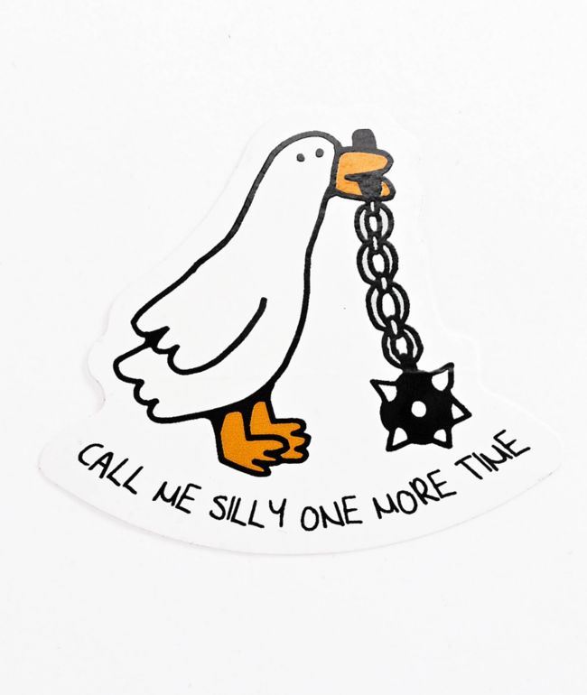 A.LAB Call Me Silly Sticker - A.LAB