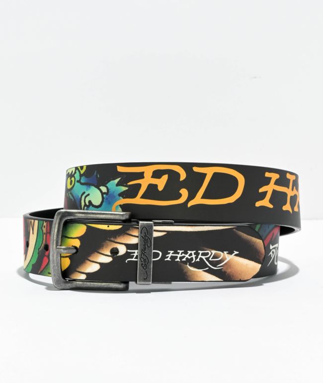Ed hardy belts best sale