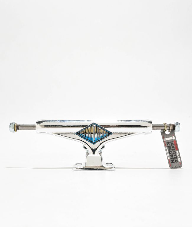 Venture Yuto V-Hollows Great Wave Silver & Blue 5.6