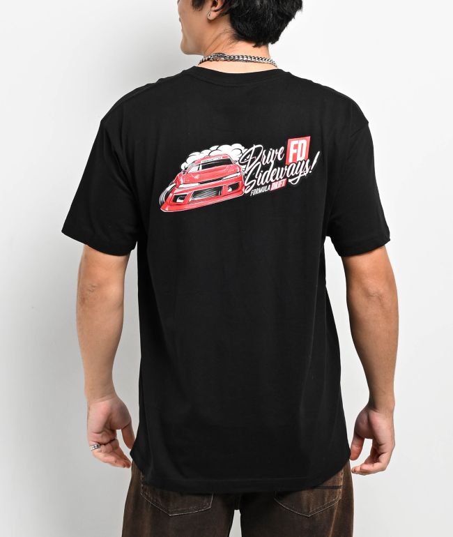 Key Street x Fast & Furious Brian's Car Black T-Shirt | Zumiez