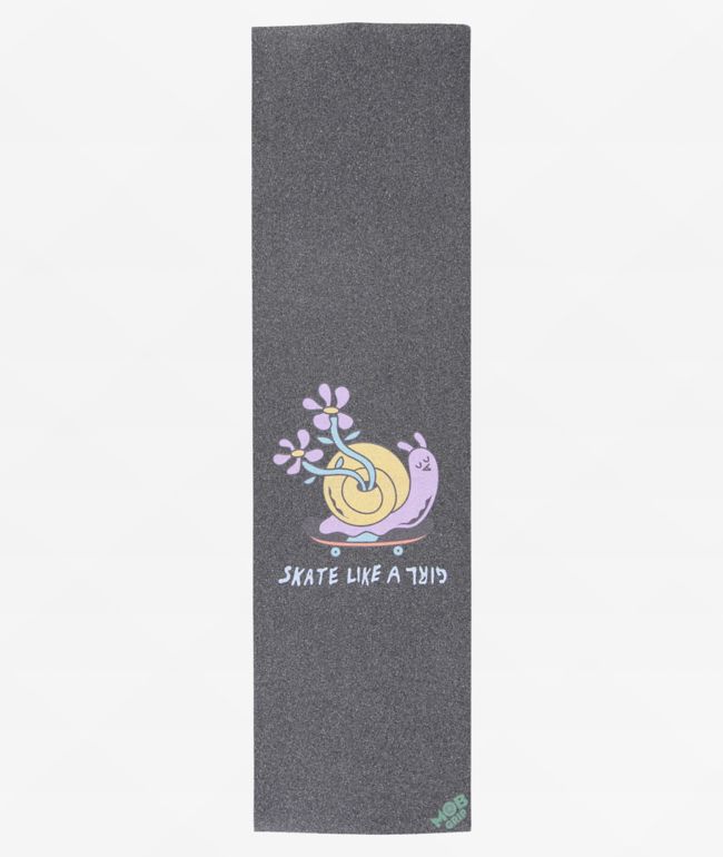 Mob x Skate Like A Girl Black Grip Tape - Mob Grip