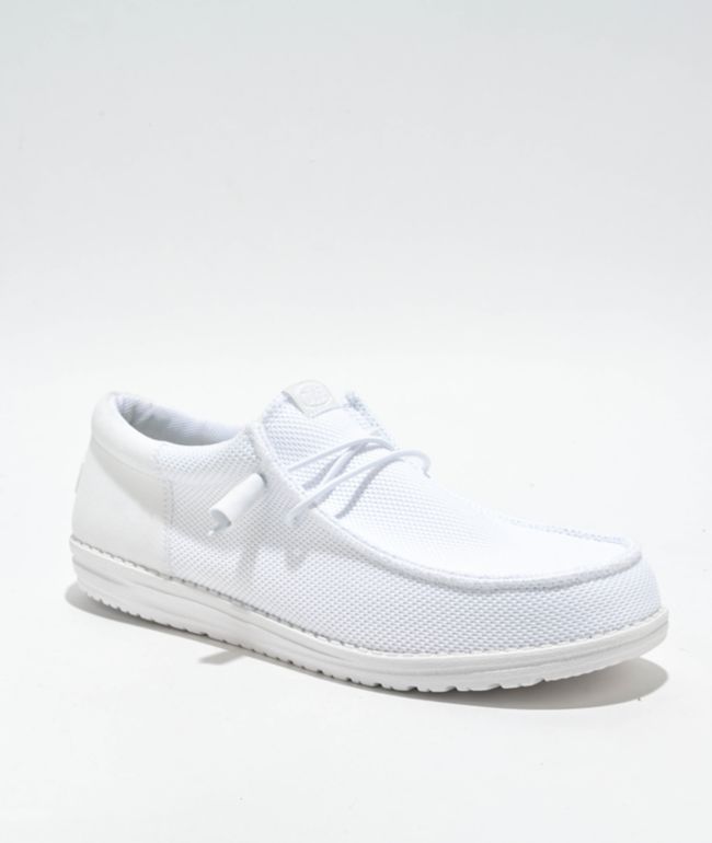 HEYDUDE Wendy Funk Mono Lilac Shoes | Zumiez