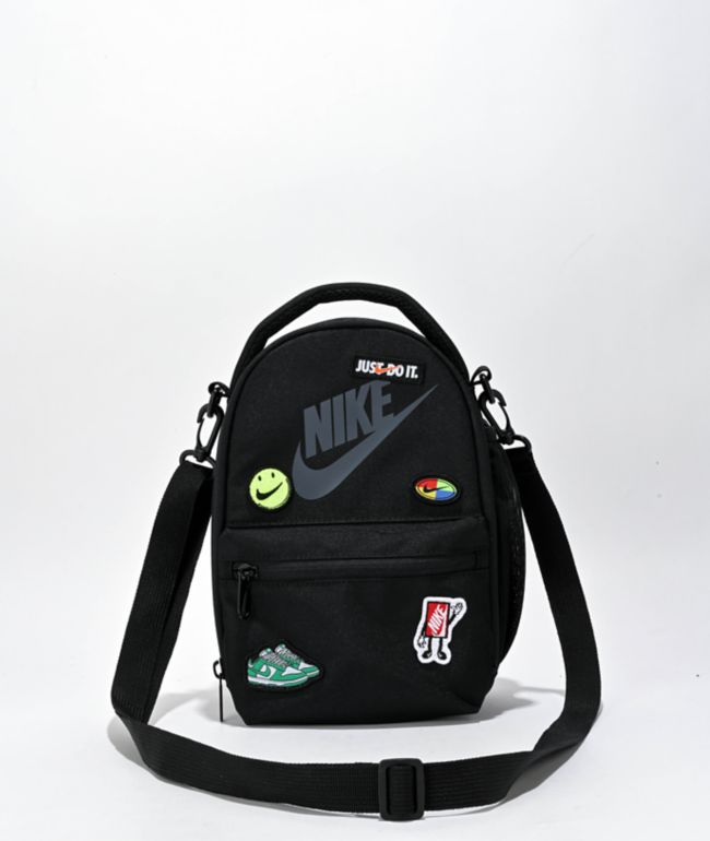 Nike Patch Black Lunch Bag - Nike