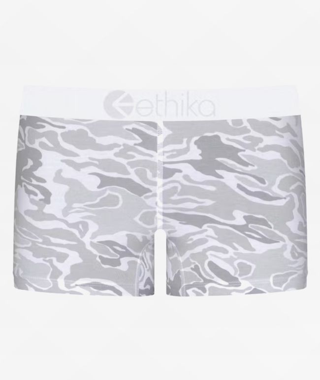 Ethika Whisper Camo Boyshort Underwear - Ethika