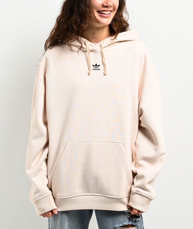 【DOMINANT】I See hoodie Beige Brown 4Hunnid Est 1990 Beige Hoodie | Zumiez