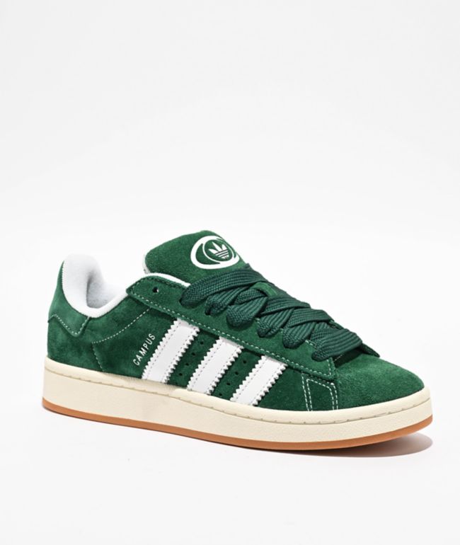 Adidas green skate shoes online