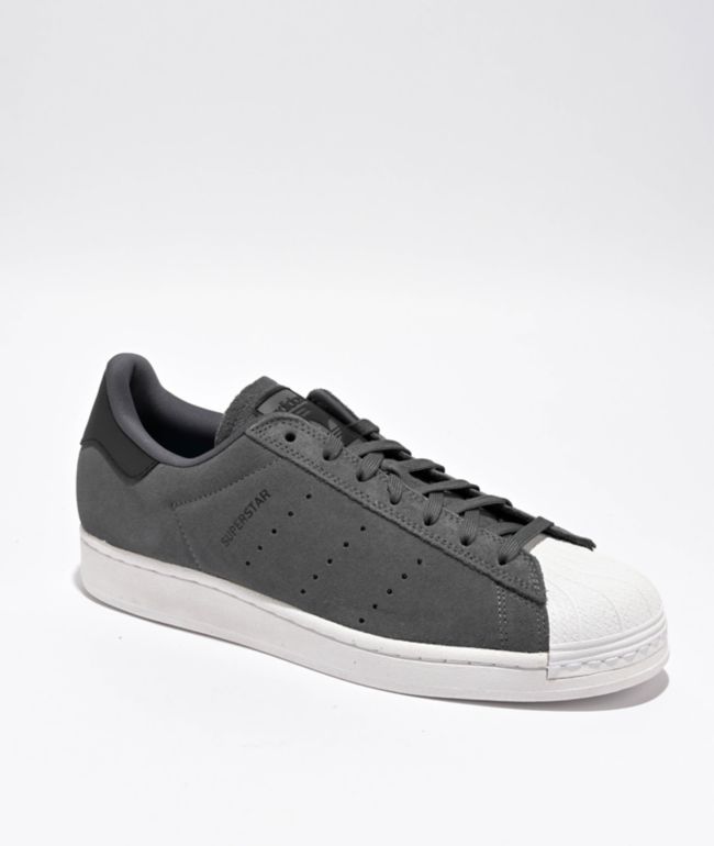 adidas Superstar ADV Black White Shoes Zumiez