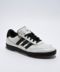 adidas Tyshawn II Crystal White & Core Black Skate Shoes in White, Black 