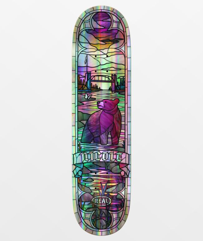 Verdy X Real Skateboards Skatedeck | eBay