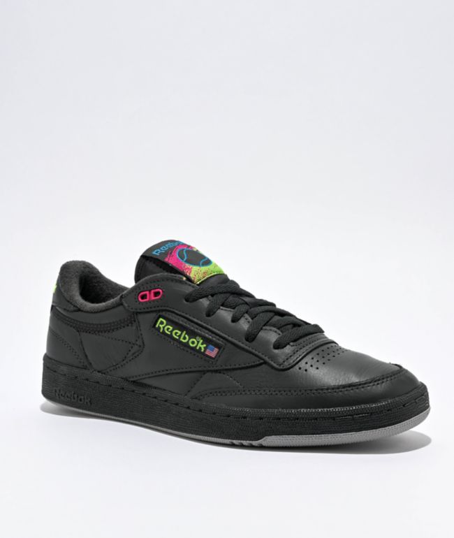 Reebok x 3M Club C Revenge Retro Gold Shoes Zumiez