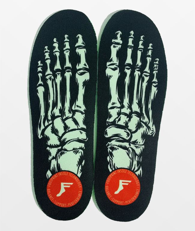 FP Skeleton Kingfoam Elite Mid Insoles