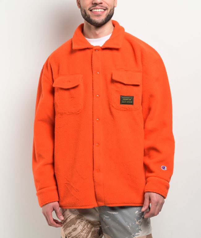 Champion Area 19 Spicy Orange Shacket - Champion
