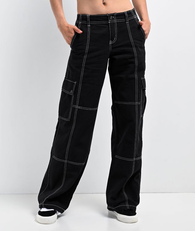 【SATIIIZ】Osf Balloon Cargo Denim Pants SATIIIZ】Osf Balloon Cargo Denim Pants パンツ・ボトムス