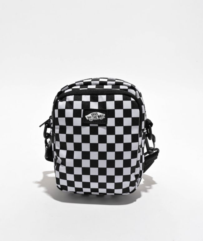 【SPRAYGROUND】PEEKING キャラクター チェック クロスボディ Sprayground Peeking Character Check Messenger Sling Women's