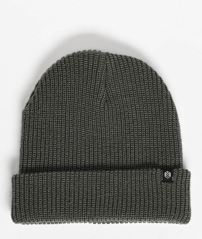 ニットキャップ・ビーニー SK8ER ROCK Shot Holes Destroyed Beanie Gray breezeblocker-graphic-series-