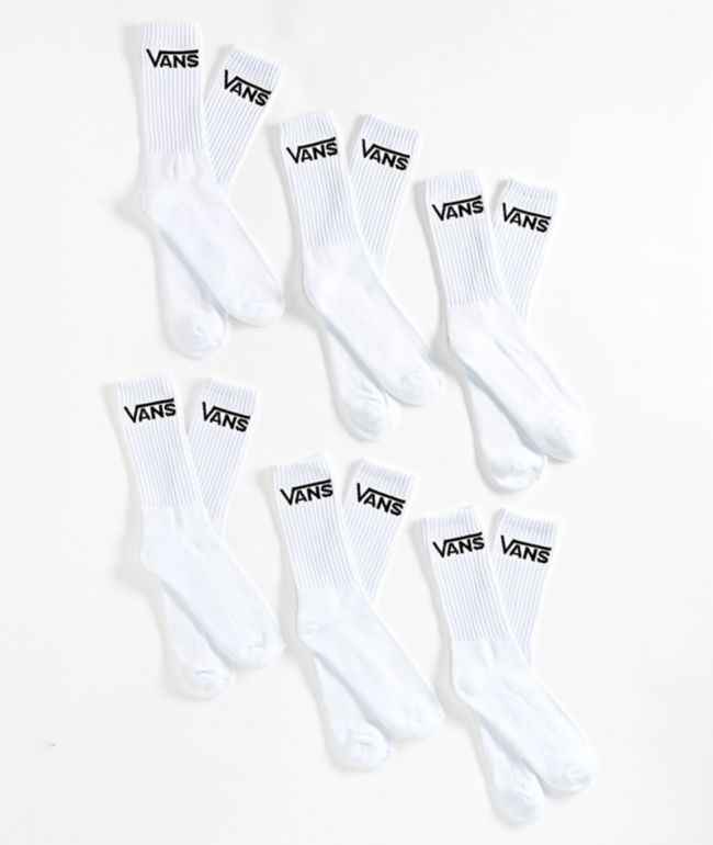 White nike socks with vans hotsell