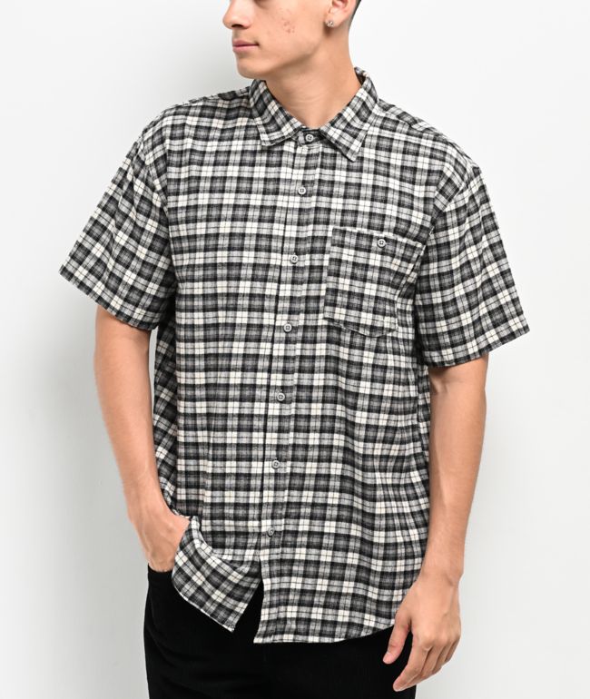 トップス tieme button up T-shirt-GRAY Men XXL Jeremiah Gray Henley Long Slv Tee Shirt Top Cotton