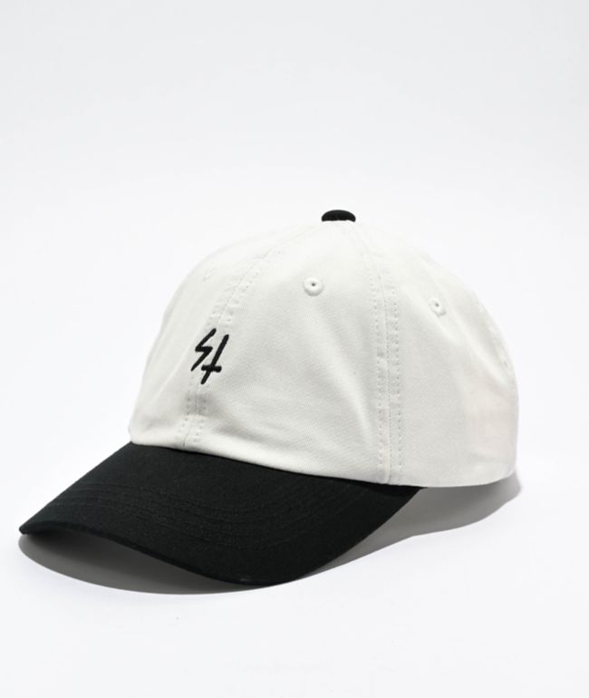 Nike SB Club Black & White Strapback Hat