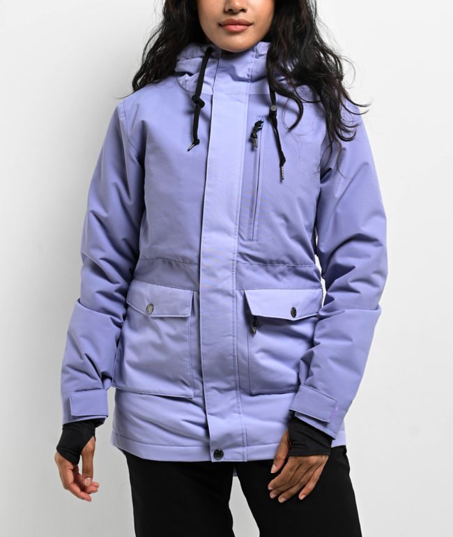 Airblaster Stay Wild Lava 10K Parka Snowboard Jacket | Zumiez