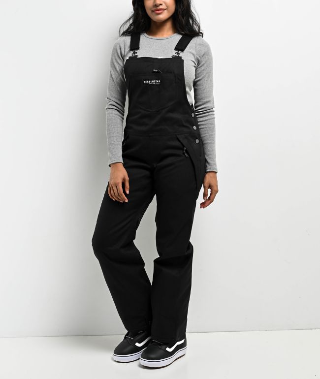 【G Store】VOLCOM Bib Pants ブラック S Volcom V. Co Sparta Black 10K Snowboard Bib Pants | Zumiez