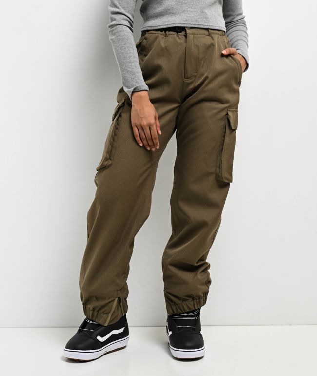 Aperture Hatchet Black 10K Snowboard Pants 2025 | Zumiez