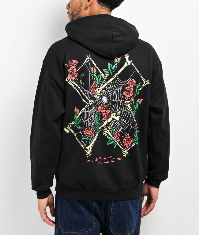 Spitfire Eternal Repeat Black Hoodie