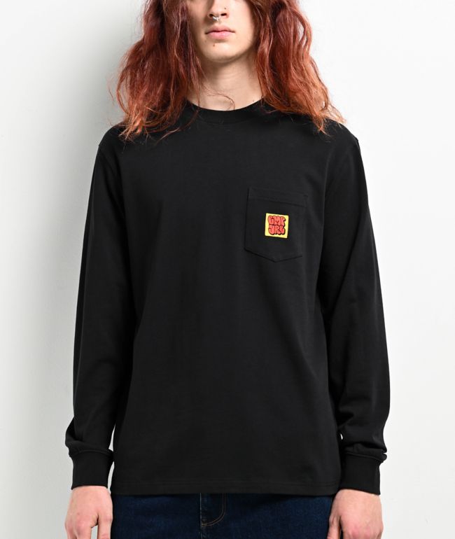 Spitfire Hotrod Black Long Sleeve T-Shirt | Zumiez
