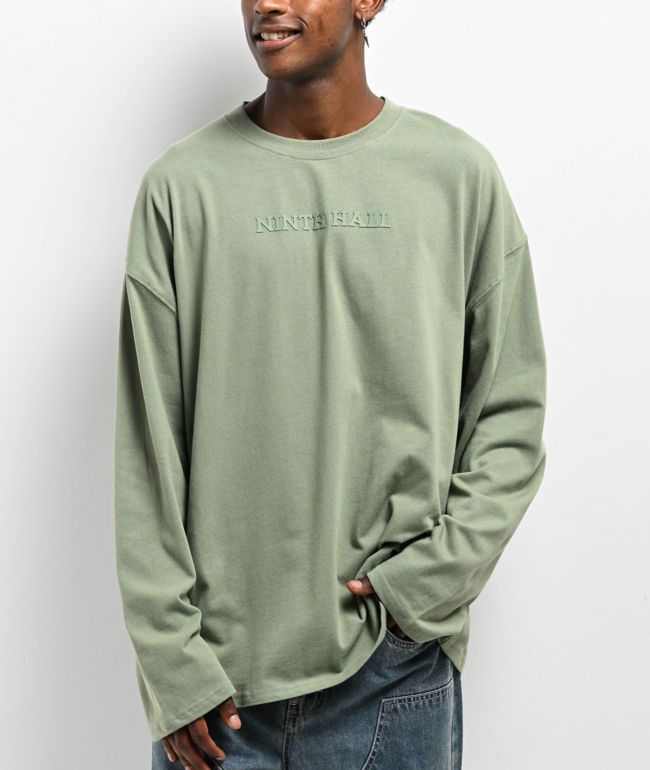ITA Joule Heather Grey Thermal Long Sleeve T-Shirt | Zumiez