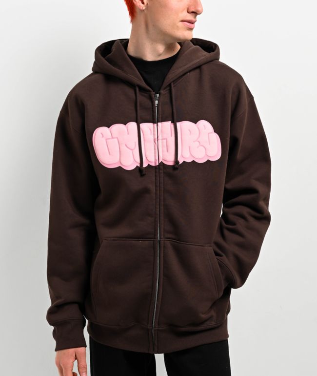 Donut Superstar Brown Hoodie | Zumiez