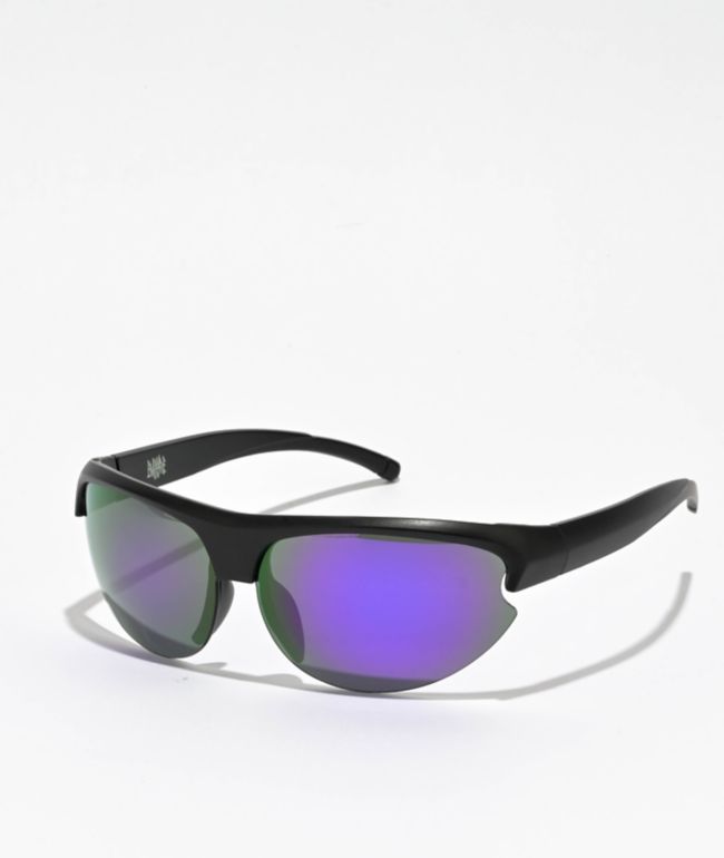 Heat Wave Future Tech Z.87 Gold Polar Sunglasses | Zumiez