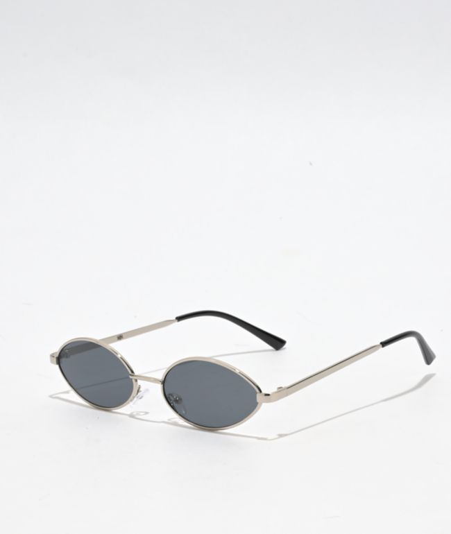 Empyre Miller Black & Silver Sunglasses - Empyre