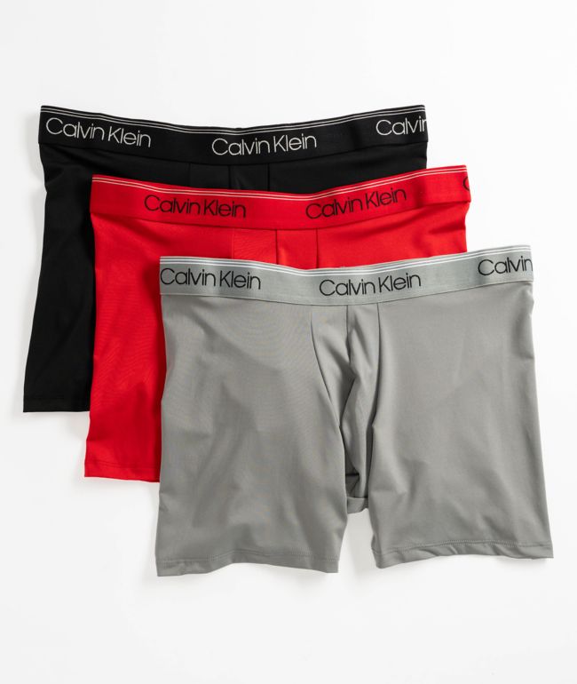 Nike Mystic Red, Blue & Zumiez Briefs | 3-Pack Yellow Boxer