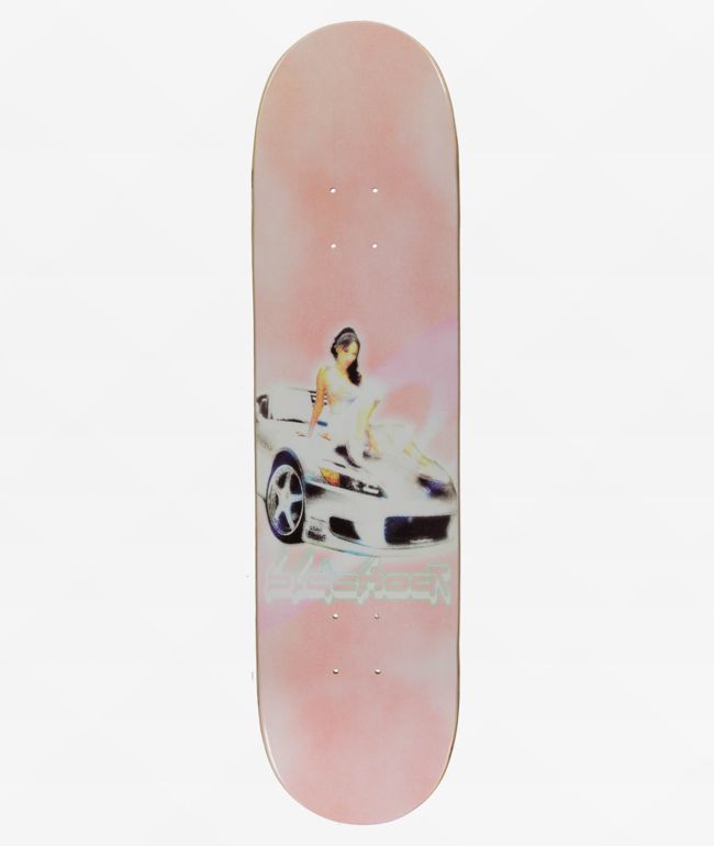FB County Velour Track Suit 8.0" Skateboard Deck