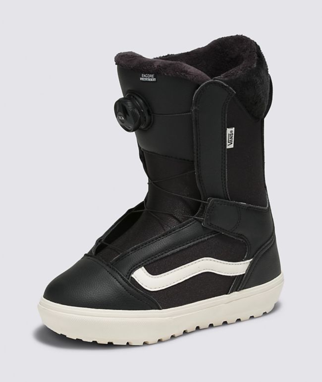 Vans Women's Encore OG Black Snowboard Boots 2025 | Zumiez